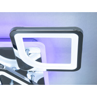 LED люстры Diasha S8060/4+1HR LED 3color dimmer 
