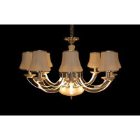 Люстра абажурная Linisoln 8345/8