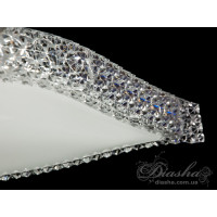 Люстра светодиодная под потолок в зал Diasha MX2346/6WH dimmer 