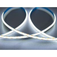 COB LED стрічка 12В, 400 діодів на метр, 5мм, холодний Diasha P12-COB-400-CW-20-5