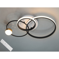 Світлодіодна люстра Diasha MX2987-3SWH+BK