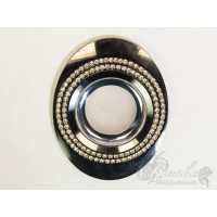 Врезной точечный светильник Diasha 0004BK