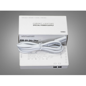 Тонкий керований блок живлення 24В, 24Вт, 1А Diasha PPF-SY-24v-24w