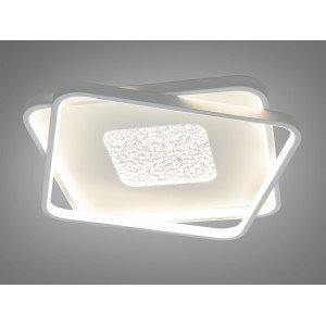 Світлодіодний стельовий світильник сірий 34Вт CCT Diasha 12480