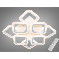 Люстра лед с пультом 80W Diasha AS8060/4+4WH Люстра лед с пультом 80W Diasha AS8060/4+4WH