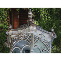 Уличные светильники Diasha DJ018-M-W1 WH