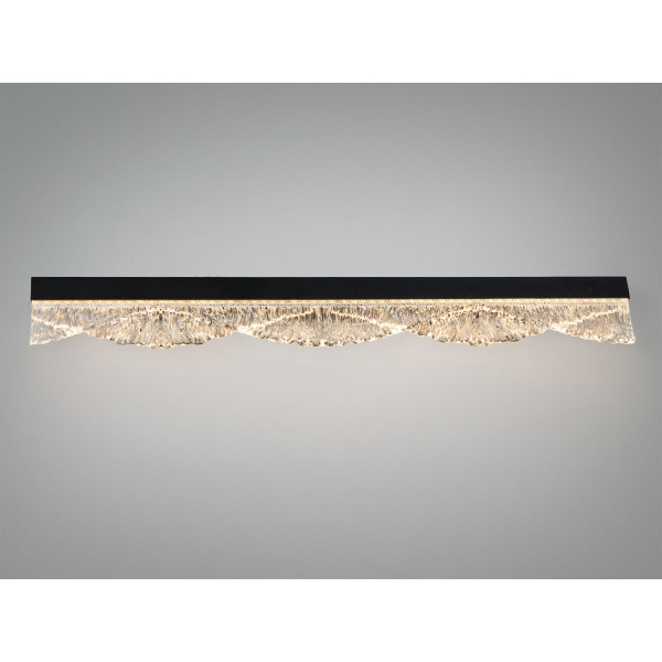 Настінне LED бра-планка золото 16 Вт Diasha 8057/600BK