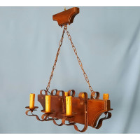 Люстра свеча БАЛКА/6 (старе дер.) Splendid-Ray
200930