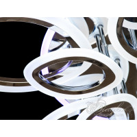 Cветодиодная люстра Diasha A8059/5+5HR LED 3color dimmer