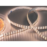 Світлодіодна стрічка 24в, 240 діодів на метр, 10мм, теплий Diasha P24-2835-240-WW-20-10-2D