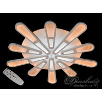 Люстры светодиодные Diasha MX2364/5+5WH dimmer Люстры светодиодные Diasha MX2364/5+5WH dimmer