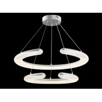 Светодиодная люстра L110/600+400/2 LED (WH) Splendid-Ray
308040