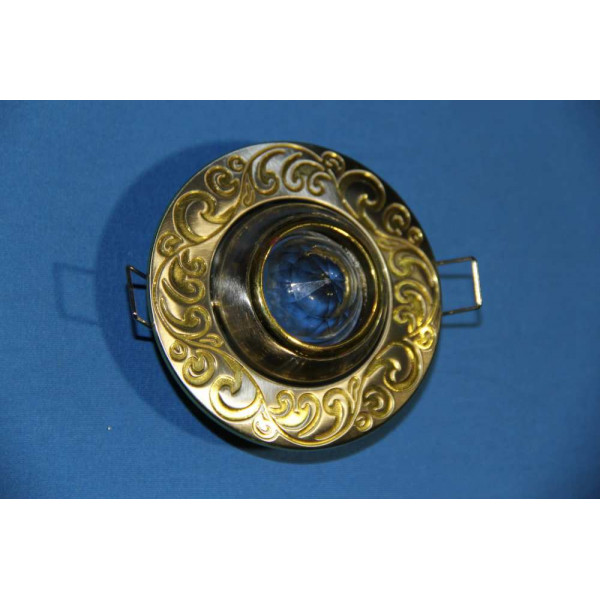 Точечный светильник O 107B-Q+30#CRY (SNG) Splendid-Ray
16926