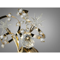 Акційна пропозиція!!! Строге, шляхетне галогенове бра, колір-хром Diasha 6232/2G