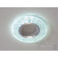 Точечные светильники с подсветкой Diasha 3701WH+BL