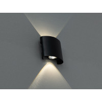 Світильник настінний LED Diasha чорний 2 Вт  Diasha DFB-3201BK