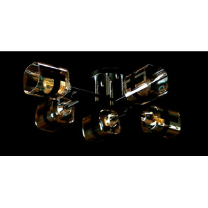 Люстра с плафонами  L6938B/5 (BLK+CR) Splendid-Ray
260801