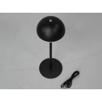 Світлодіодна настільна сенсорна акумуляторна лампа для читання, 8 Вт Diasha 930211BK