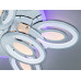 Світлодіодна люстра 8054 Diasha 2528/6+3HRLED3colordimmer
