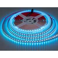 LED стрічка 24в, 108 діодів на метр, 8мм, RGB Diasha N24-3535-108-RGB-20-8