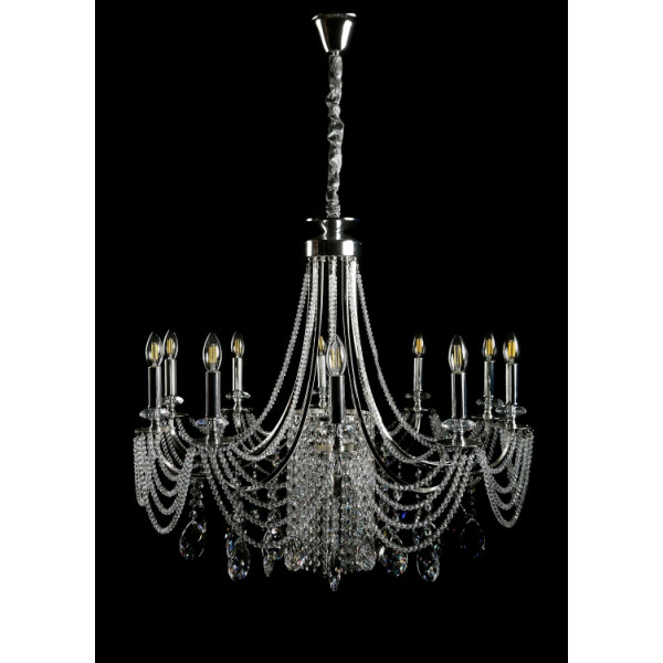 Люстра свеча L6008/10 (SILVER) Splendid-Ray
405975