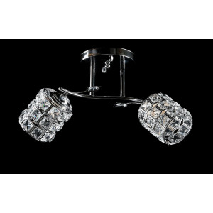 Люстра с плафонами  L9330G/2 (CR) Splendid-Ray
0260830