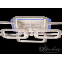 Люстры светодиодные Diasha MX2503/2+2+2WH LED 3color dimmer  