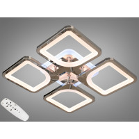 Потолочные светодиодные led люстры S8060/4HR LED 3color dimmer 