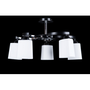 Люстра с плафонами  L81010/5 (CR+WENGE) Splendid-Ray
254037