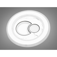 Сучасний круглий світлодіодний світильник потужністю 32 ват Diasha 12097