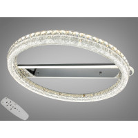 Стельова люстра LED Diasha хром 150W пульт Diasha MX6027/800HR Стельова люстра LED Diasha хром 150W пульт Diasha MX6027/800HR