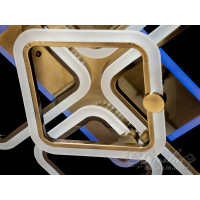 Cветодиодная люстра Diasha MX2503/2+2+1BR LED 3color dimmer