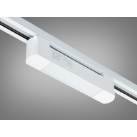 Лінійний світильник для трекової системи чорний 8Вт кут 120 градусів Diasha PPF-FG-10W-WH