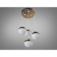 Подвес в стилі лофт, 60W Diasha 686/4FG