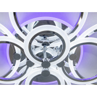 Люстры светодиодные с пультом Diasha A8022/8HR LED 3color dimmer