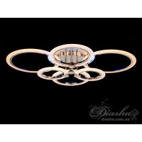 Потолочная led люстра с пультом Diasha A8022/6HR LED 3color dimmer 