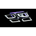 Светодиодная люстра LK238/4+A LED (CHROME) Splendid-Ray
2850232