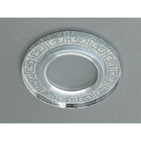 Декоративний точковий світильник із вбудованим led підсвічуванням Diasha 111