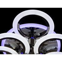 Люстры светодиодные Diasha A8022/3+3BHR LED 3color dimmer 
