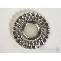 Точечный светильник врезной с лед подсветкой Diasha 7758WH 