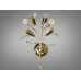 Оригінальне галогенове бра "Квіткові мотиви" Diasha 9466/2AGW