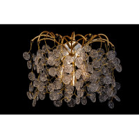 Современный светильник Linisoln 602-3 CHW GDW Современный светильник Linisoln 602-3 CHW GDW