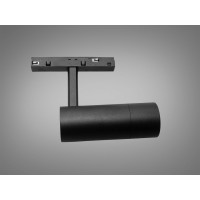 Магнітний трековий світильник направленого світла, 10 Вт, чорний Diasha QY-CX120B/10W-BK