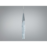 Підвіс LED Diasha Ice Glass хром 4 Вт 220 лм Diasha J2502-1HR