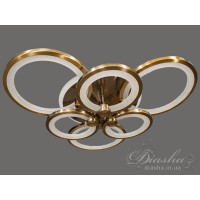 Светодиодная люстра Diasha MX2280/3+3BR LED 3color dimmer  