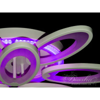 Светодиодные люстры Diasha 1673/6+3WH LED 3color dimmer 