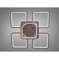 Светодиодная люстра с пультом управления Diasha 8060/4+1CFLED3colordimmer