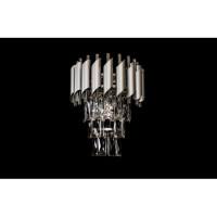 Хрустальное бра Linisoln 9001/1 FG+GD SL+CH Хрустальное бра Linisoln 9001/1 FG+GD SL+CH