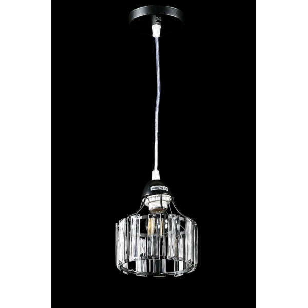 Подвесная люстра L1260/1 (BK) Splendid-Ray
234526 Подвесная люстра L1260/1 (BK) Splendid-Ray
234526