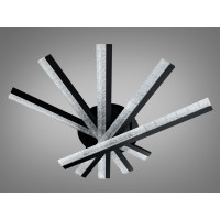 Стельова LED люстра Diasha чорна 70 W Diasha MX3072/5BK